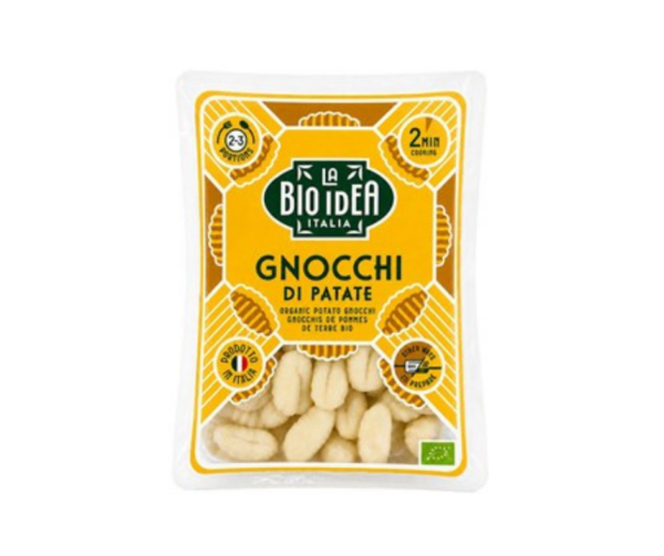 Gnocchi bio 400g- La bio idea