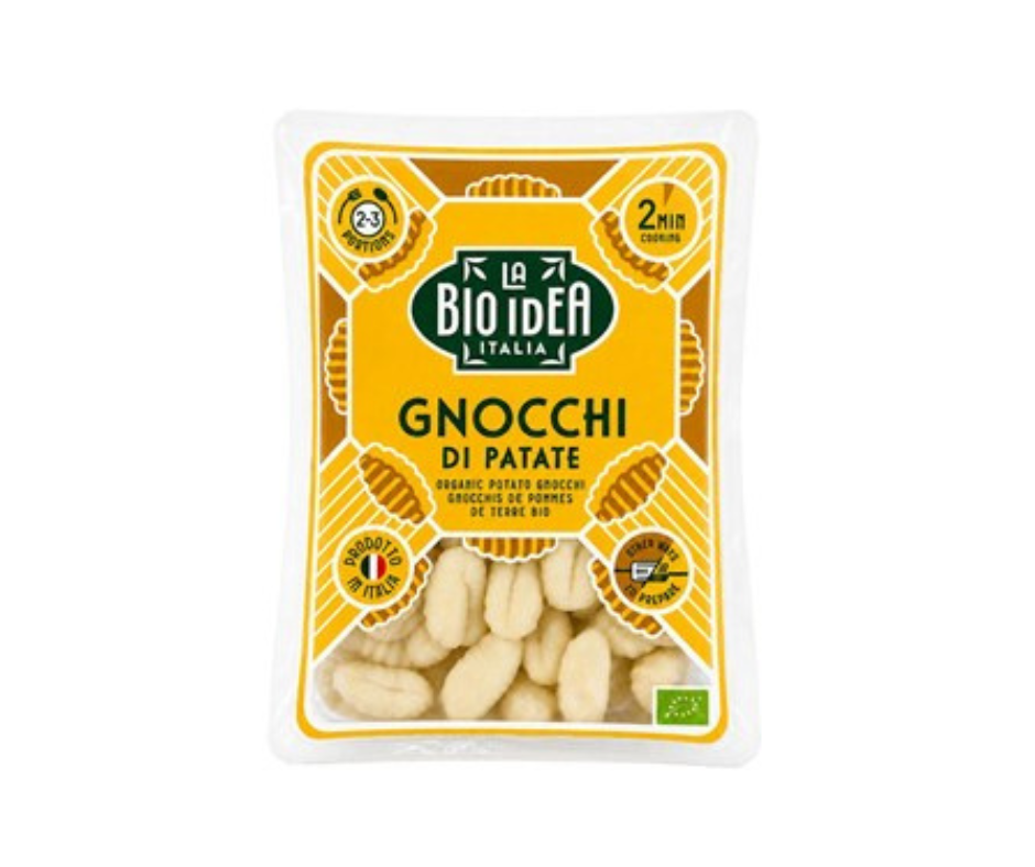 Gnocchi bio 400g- La bio idea