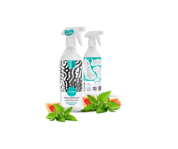 Uniwersalnik w płynie, Grejpfrut z miętą, 500 ml,- Klareko