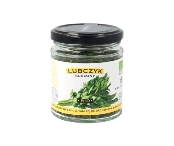 Lubczyk suszony BIO 20 g - Pięć Przemian