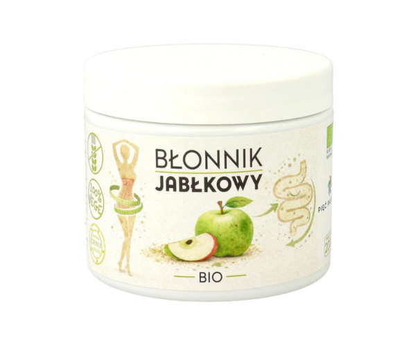 Błonnik jabłkowy BIO 200 g - Pięć Przemian