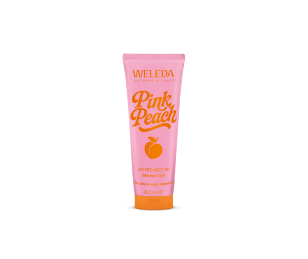 Weleda żel pod prysznic pink peach 200 ml