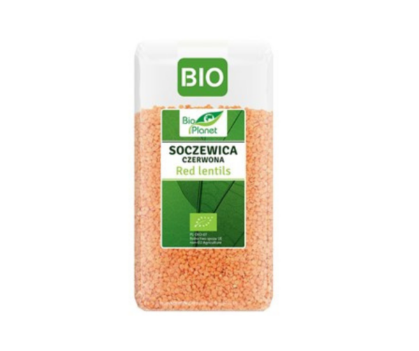 Soczewica Czerwona Bio 400 g  - Bio Planet