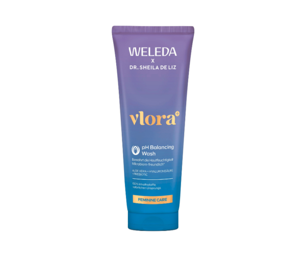 Weleda płyn do higieny intymnej vlora pH Balancing Wash- 200 ml