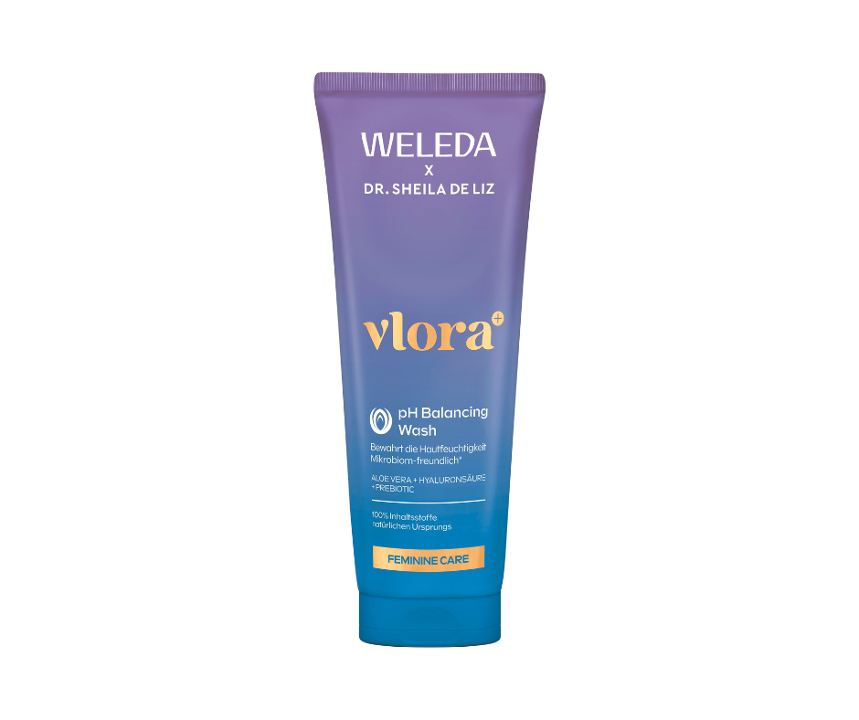 Weleda płyn do higieny intymnej vlora pH Balancing Wash- 200 ml