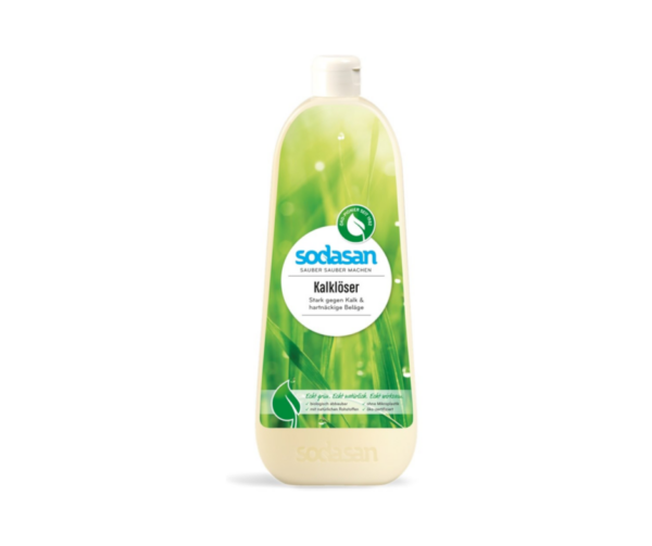 Płyn do usuwania kamienia i innych osadów 1000 ml - Sodasan
