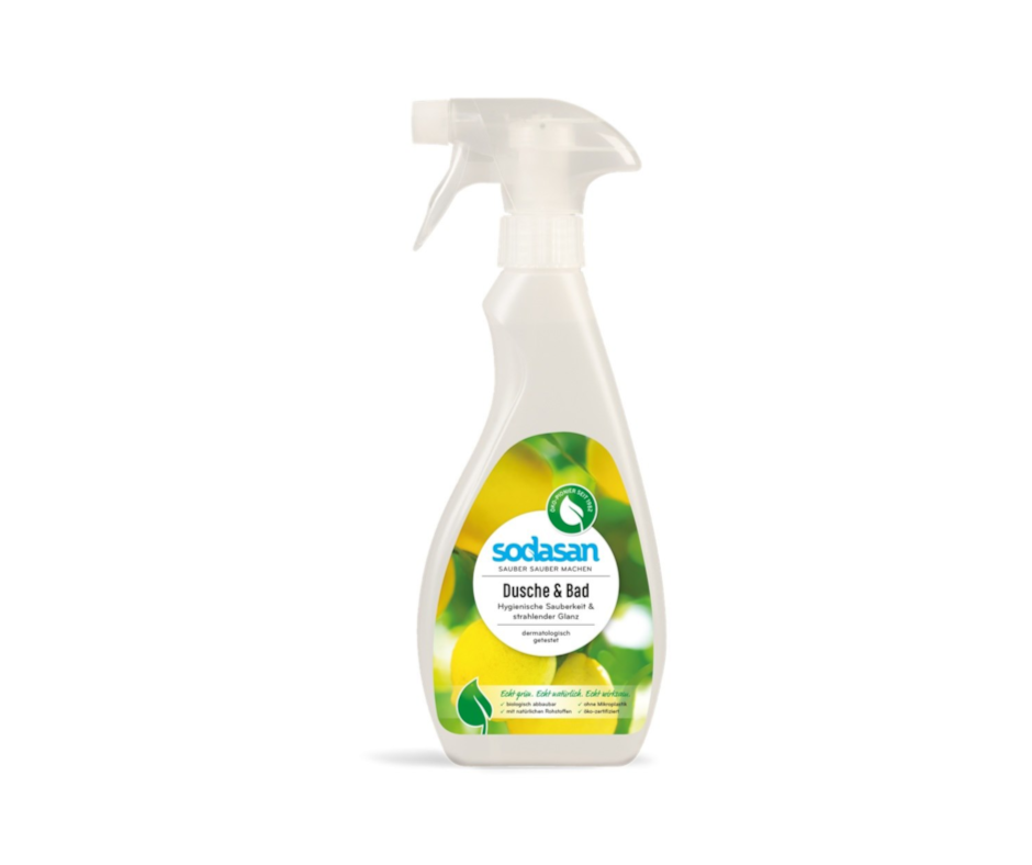 Płyn do mycia łazienek i kabin prysznicowych BIO 500 ml -Sodasan