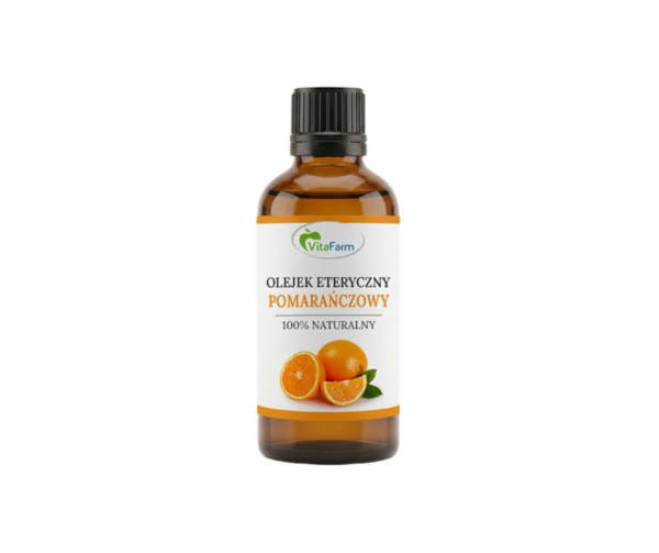 Pomarańczowy olejek eteryczny 100 ml- Vitafarm