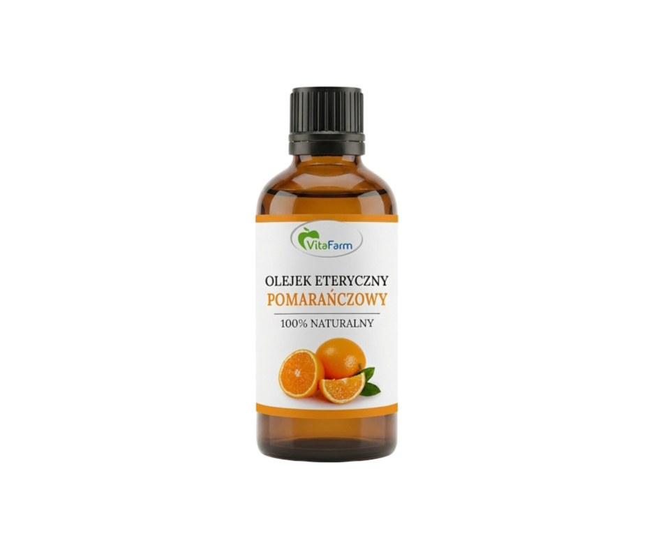 Pomarańczowy olejek eteryczny 100 ml- Vitafarm