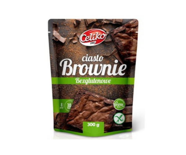 Mieszanka na brownie bezglutenowa 300 g- Celiko