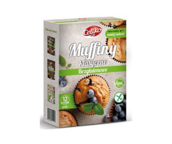 Mieszanka na muffiny klasyczne bezglutenowa 280 g- Celiko