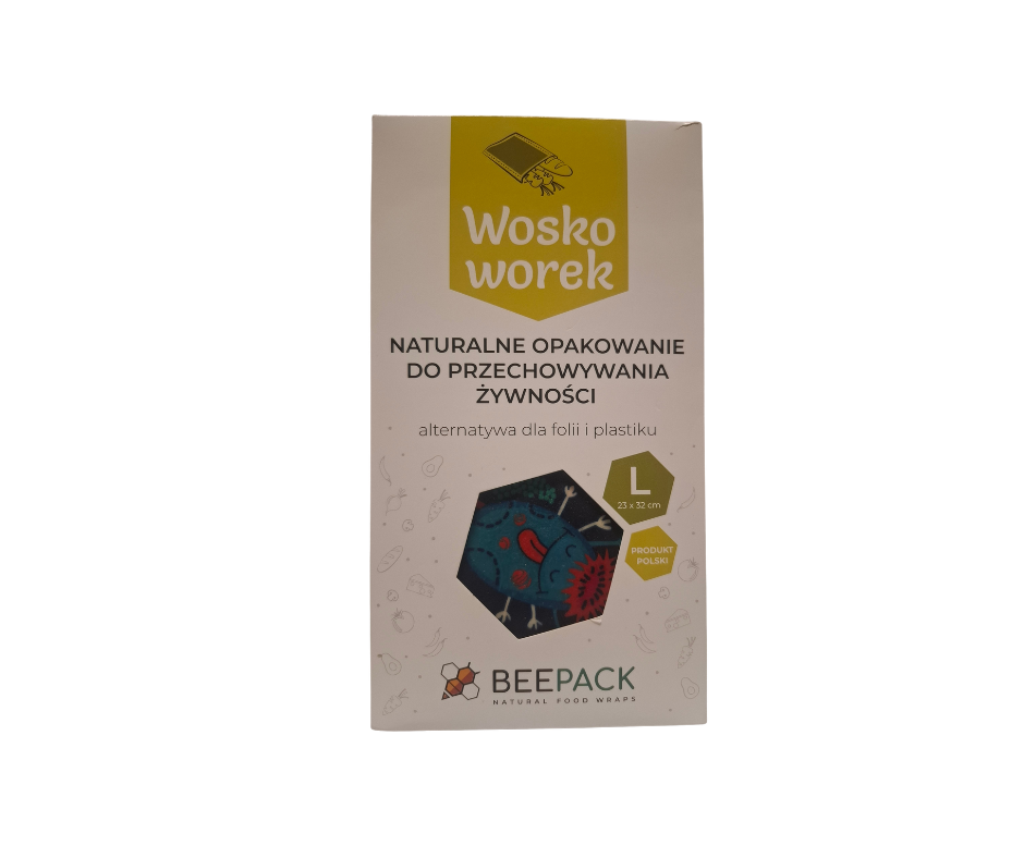 WOSKOWOREK L (large size) POTWORKI 23x32 cm -Beepack