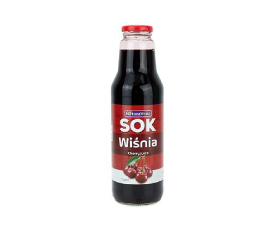 Sok z wiśni 750 ml- Naturavena