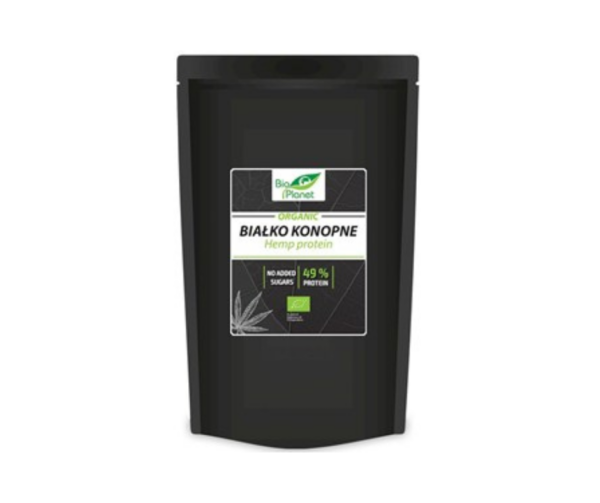 Białko konopne bio 500g- Bio Planet