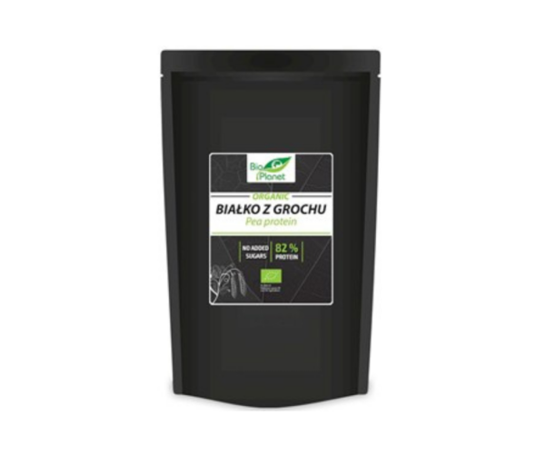 Białko z grochu bio 500 g- Bio Planet