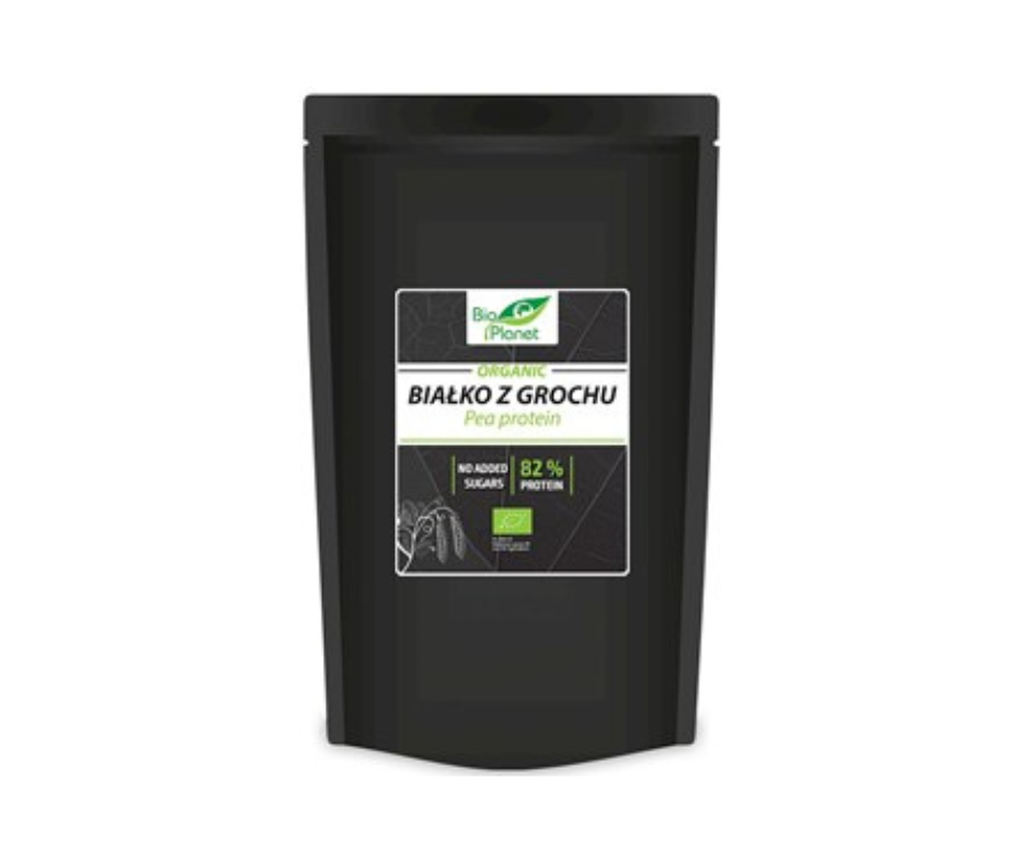 Białko z grochu bio 500 g- Bio Planet