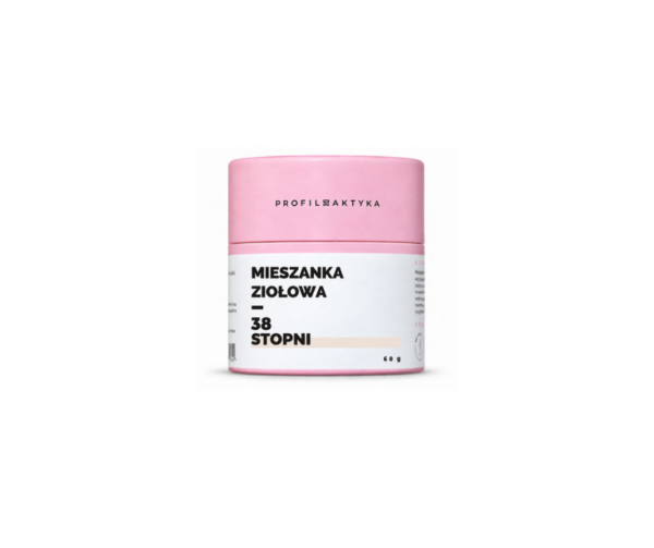 Mieszanka ziołowa 38 stopni 60g- Profiltaktyka