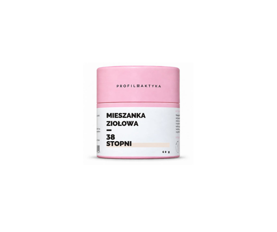 Mieszanka ziołowa 38 stopni 60g- Profiltaktyka