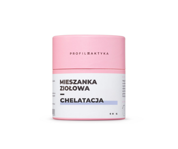 Mieszanka ziołowa chelatacja 60g - Profiltaktyka
