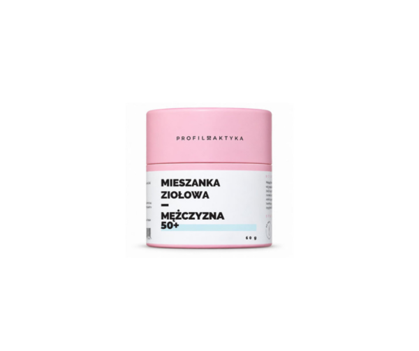 Mieszanka ziołowa mężczyzna 50+ 60g - Profiltaktyka