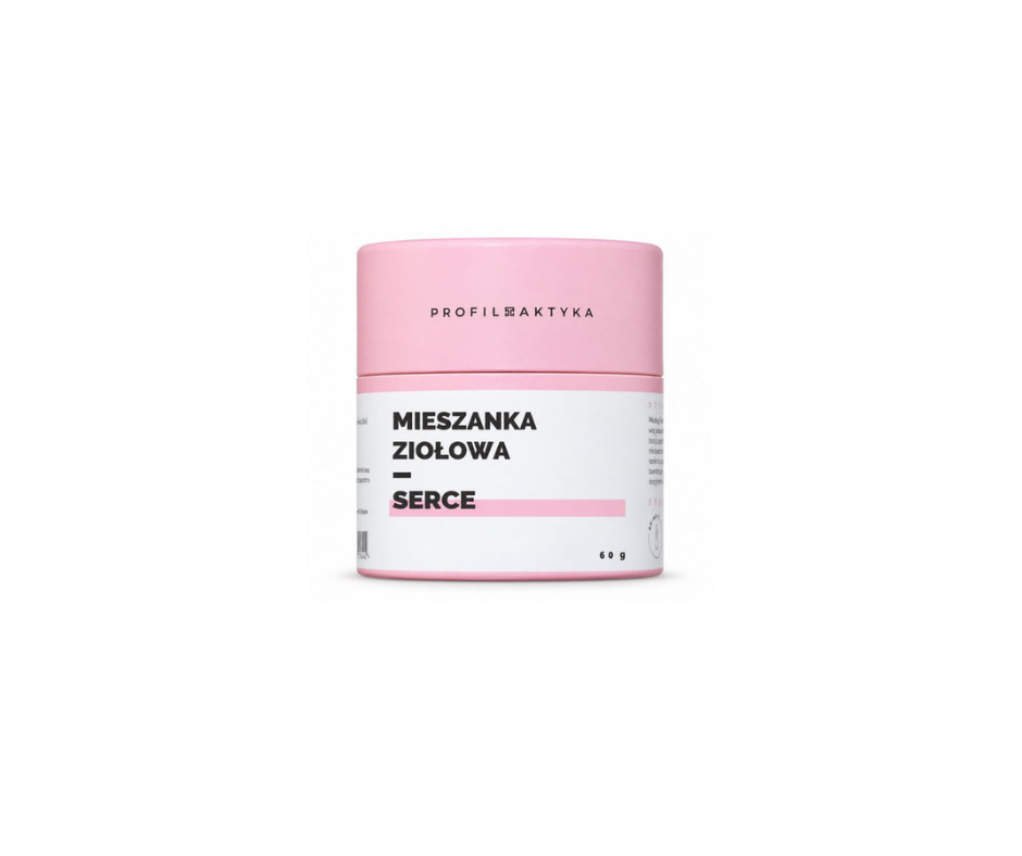 Mieszanka ziołowa serce 60g - Profiltaktyka