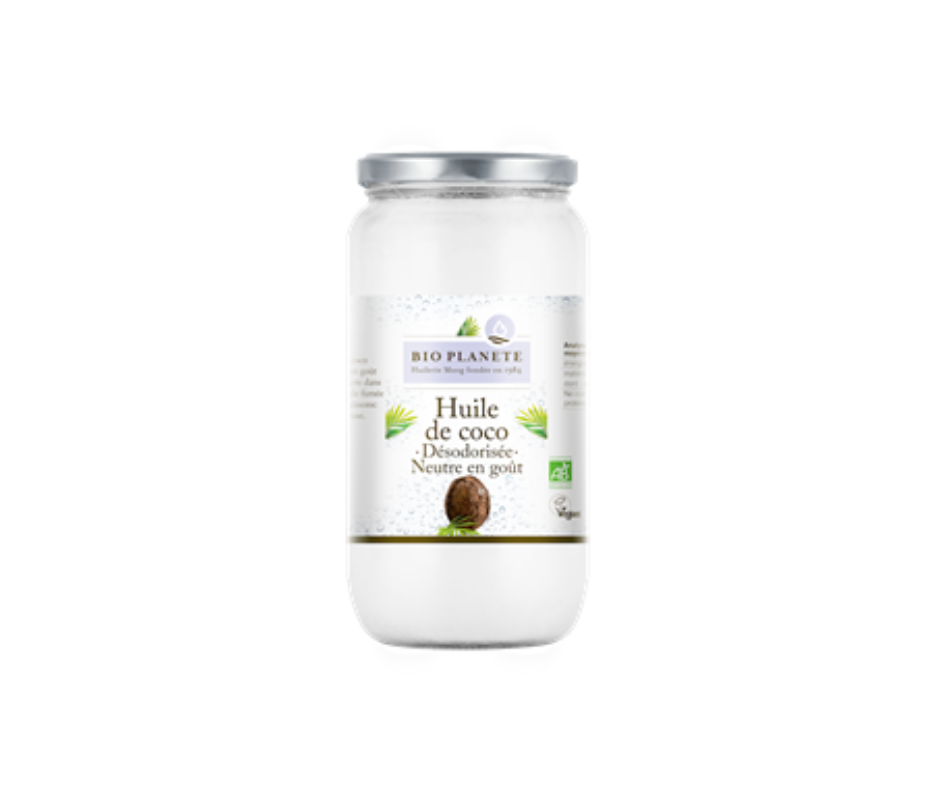 Olej Kokosowy bezwonny Bio 950 ml - Bio Planete