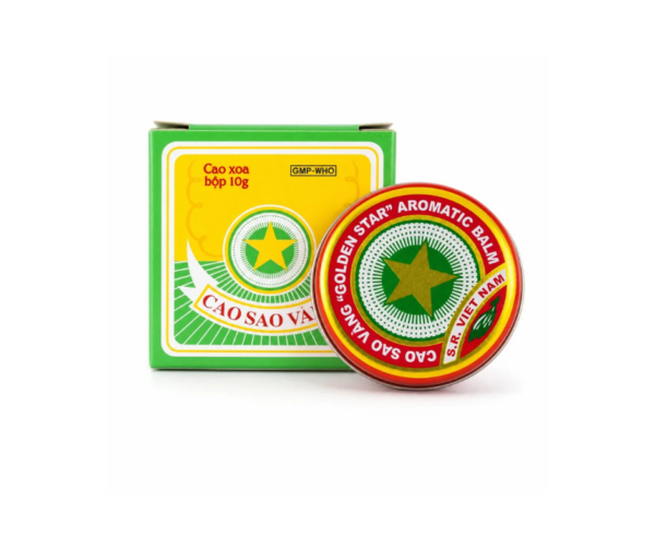 Maść tygrysia Gwiazdka Golden Star 10g