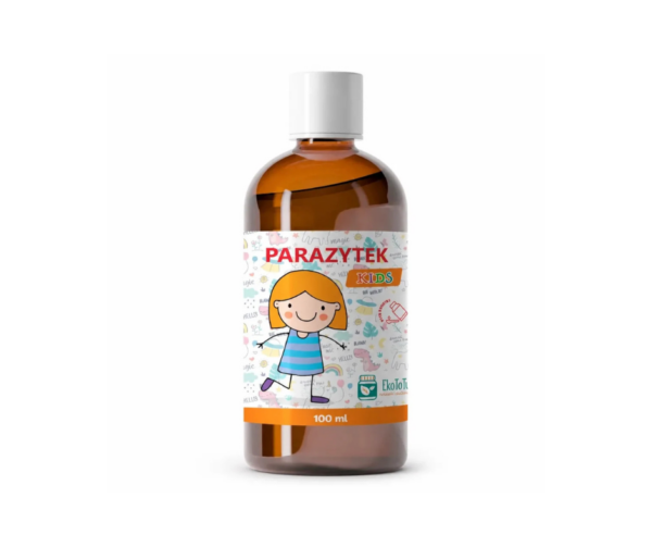 PARAZYTEK KIDS Płyn - Nasiona Dyni Mięta Ekototu Krople 100ml- Ekototu