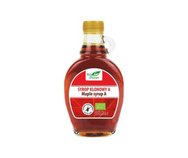 Syrop Klonowy A Bezglutenowy Bio 250 ml (330 g)- Bio Planet