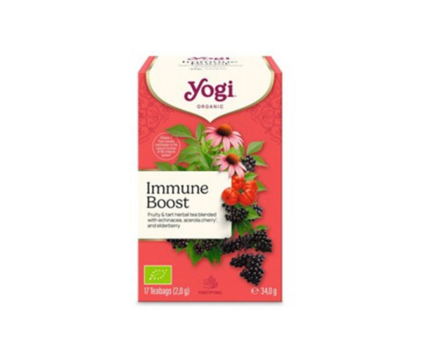 Herbatka na odporność (immune boost) bio (17x2g) 34 g- Yogi