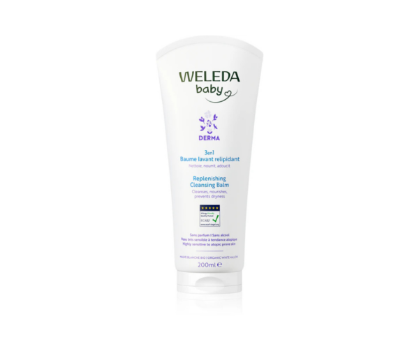 Weleda Baby derma balsam do mycia dla złagodzenia skóry - 200 ml
