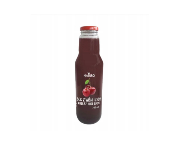 Sok z wiśni 100% 750 ml- Naturo
