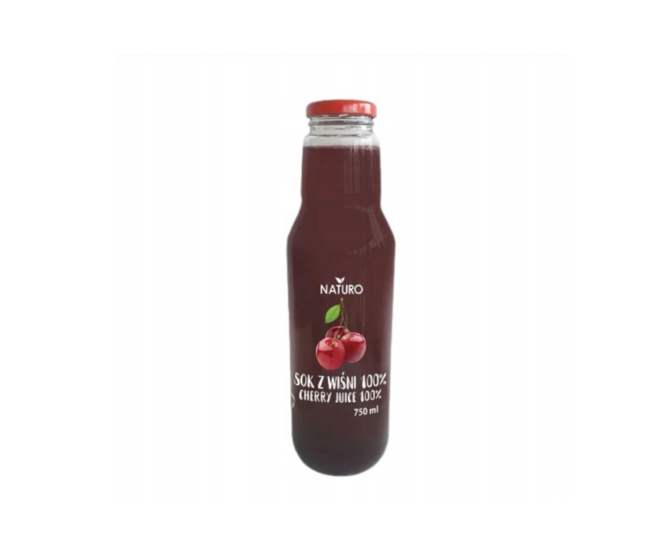 Sok z wiśni 100% 750 ml- Naturo