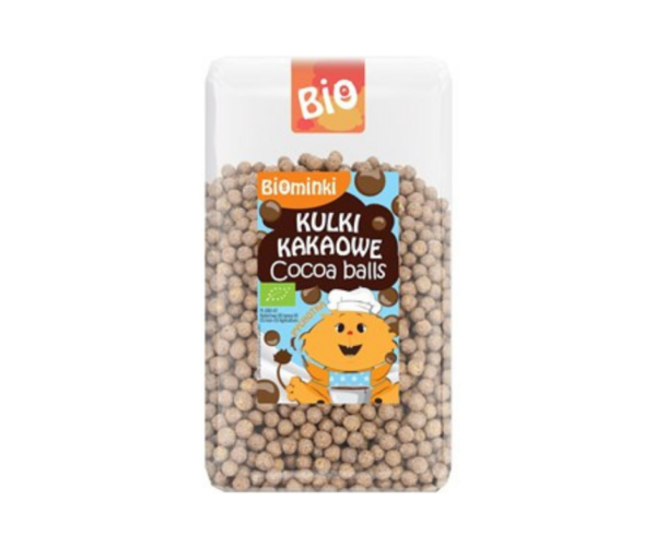 Kulki kakaowe bio 300g- Biominki