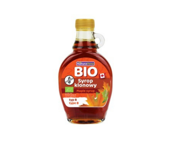 Syrop klonowy B Bezglutenowy bio 330 g (250ml) -Naturavena