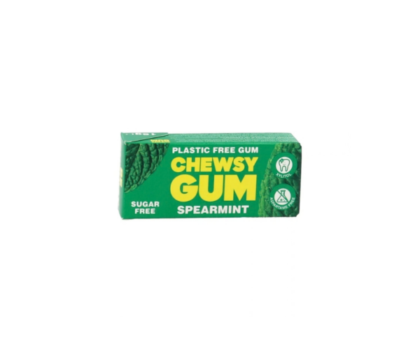 Gumy do żucia o smaku miętowym z ksylitolem 15 g (10 szt.) - Chewsy