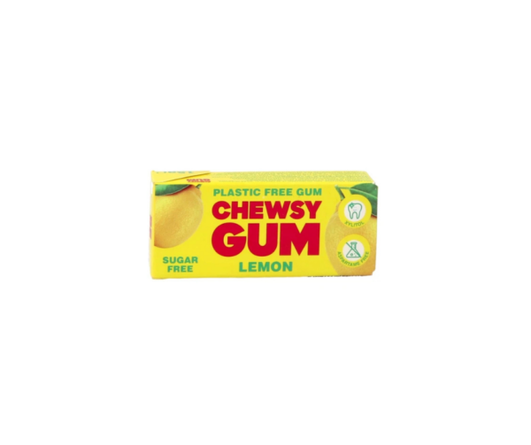 Gumy do żucia o smaku cytrynowym z ksylitolem 15 g (10 szt.) - Chewsy