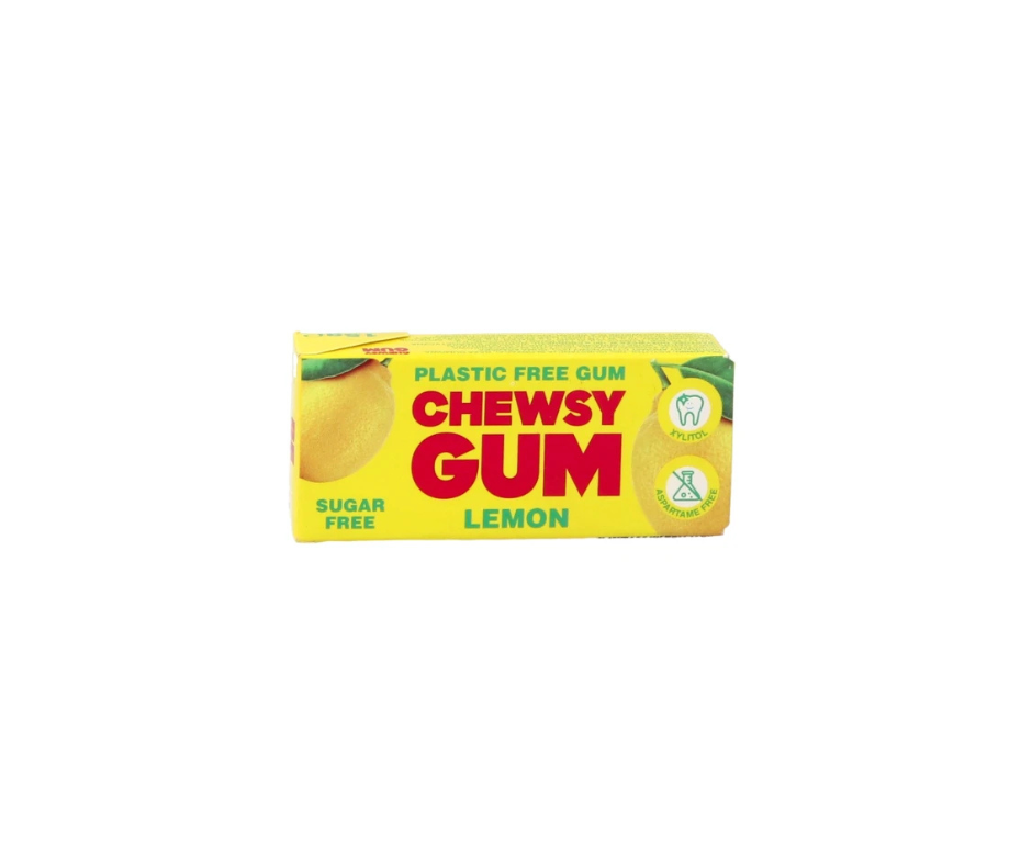 Gumy do żucia o smaku cytrynowym z ksylitolem 15 g (10 szt.) - Chewsy