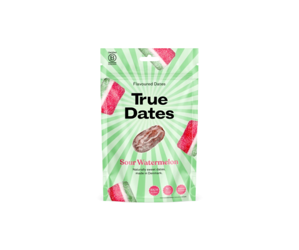 Daktyle o smaku kwaśnego arbuza 100g- True Dates