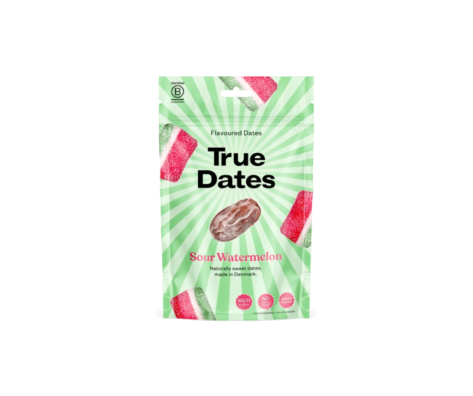 Daktyle o smaku kwaśnego arbuza 100g- True Dates