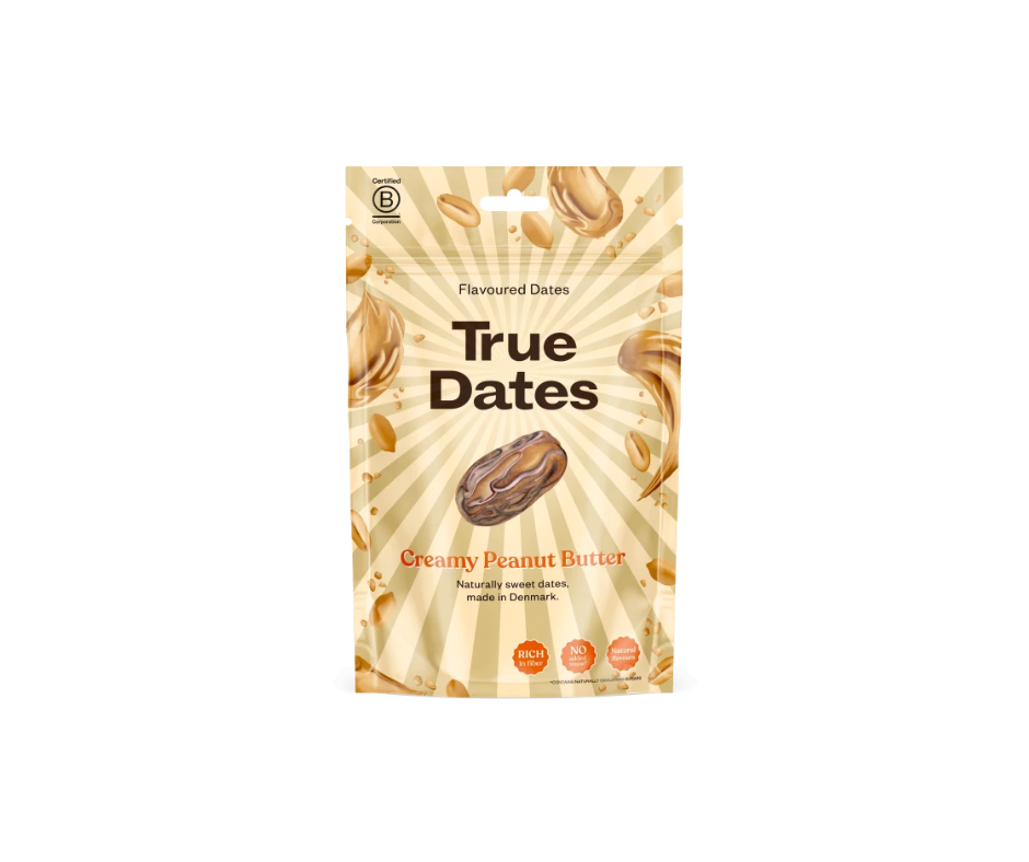 Daktyle z masłem orzechowym 100g- True Dates
