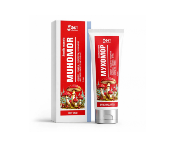 FBT Muchomor (Amanita Muscaria) Krem-Balsam do masażu Ciała 75 ml | Masaż i Pielęgnacja Skóry