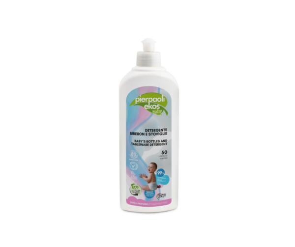 Płyn do mycia butelek i smoczków, bezzapachowy, 500 ml, Pierpaoli Ekos Baby