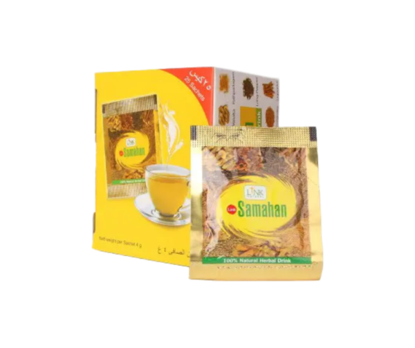 Samahan naturalna herbatka ajurwedyjska