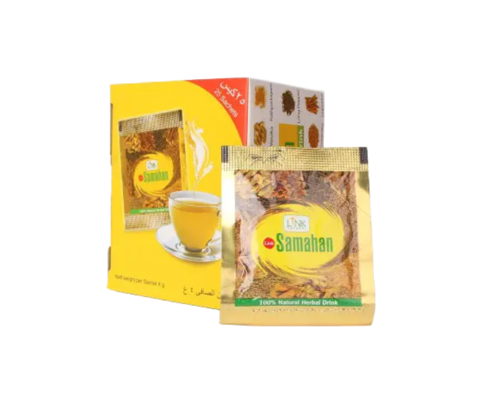 Samahan naturalna herbatka ajurwedyjska