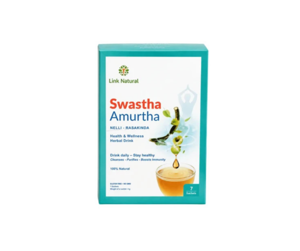 Swastha Amurtha herbatka ajurwedyjska instant 7 saszetek
