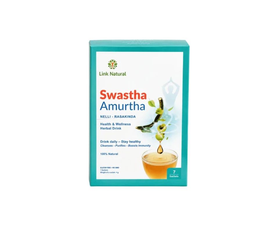 Swastha Amurtha herbatka ajurwedyjska instant 7 saszetek