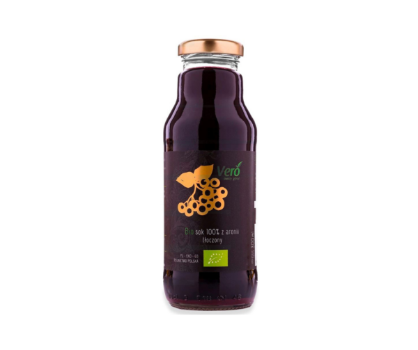 Sok z aronii NFC bio 300 ml- Vero