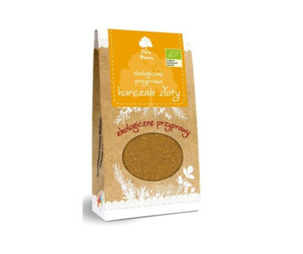 Przyprawa zloty kurczak bio 60G - Dary Natury
