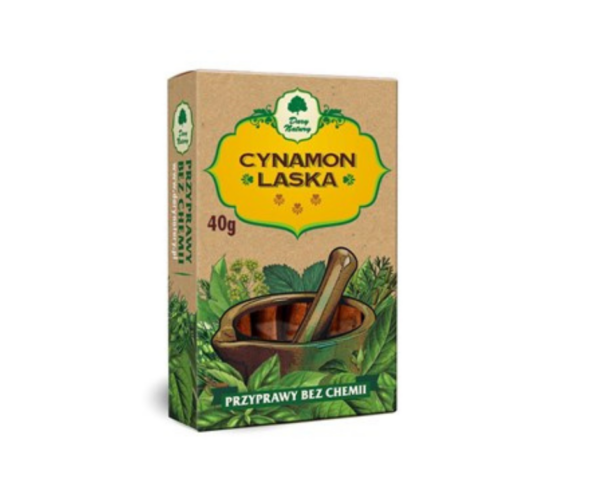 Cynamon laska 40 g - Dary Natury